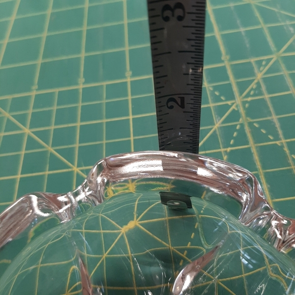 CRISTAL D'ARQUES ASHTRAY - Picture 7 of 7